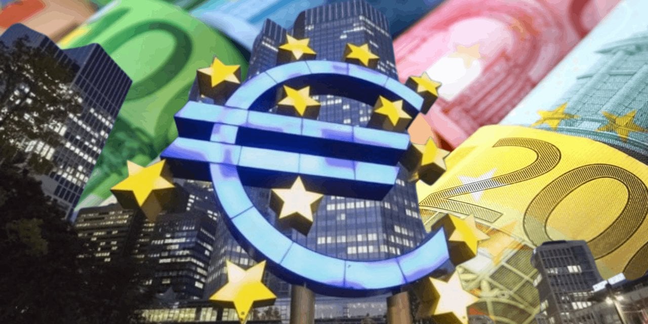 Euro Bölgesi ekonomik durgunluğun eşiğinde